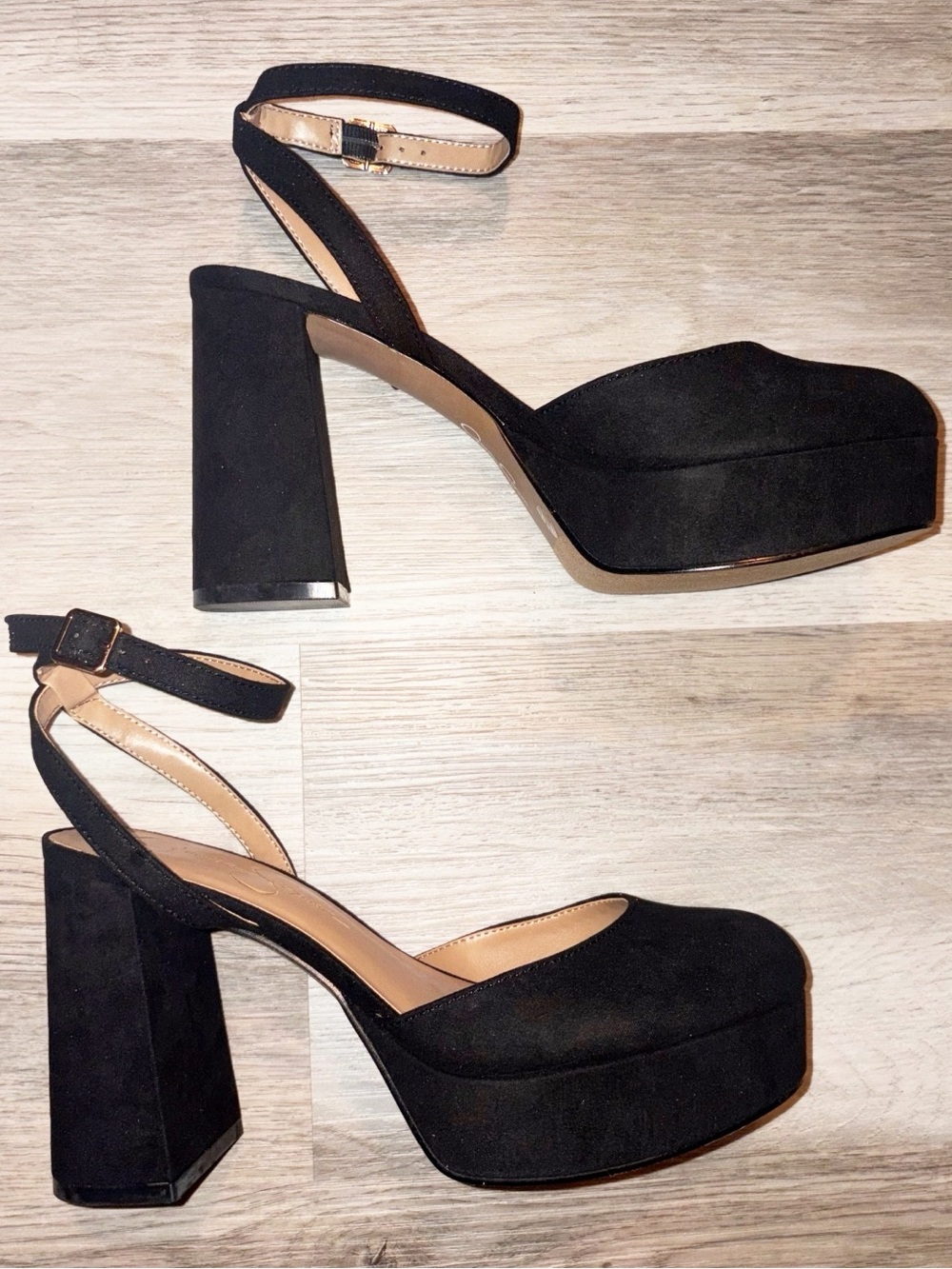 NWT JESSICA SIMPSON PLATFORM HEELS